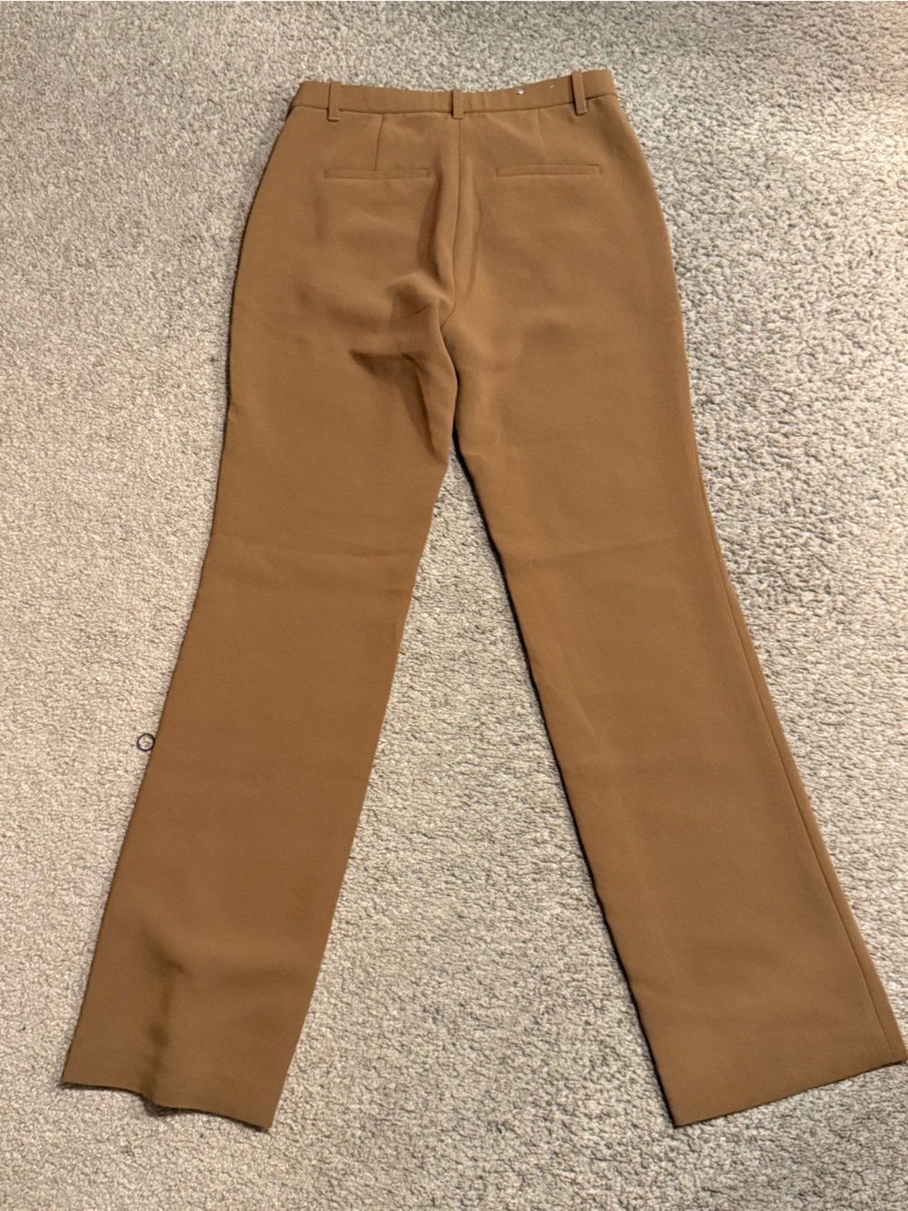 Aritzia - The Agency Lo rise pants in brown - die 0 $90